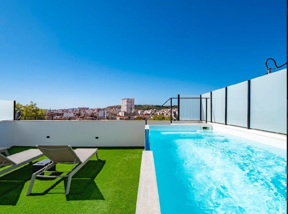 Aparthotel Tq 10 Boutique Alicante Zewnętrze zdjęcie
