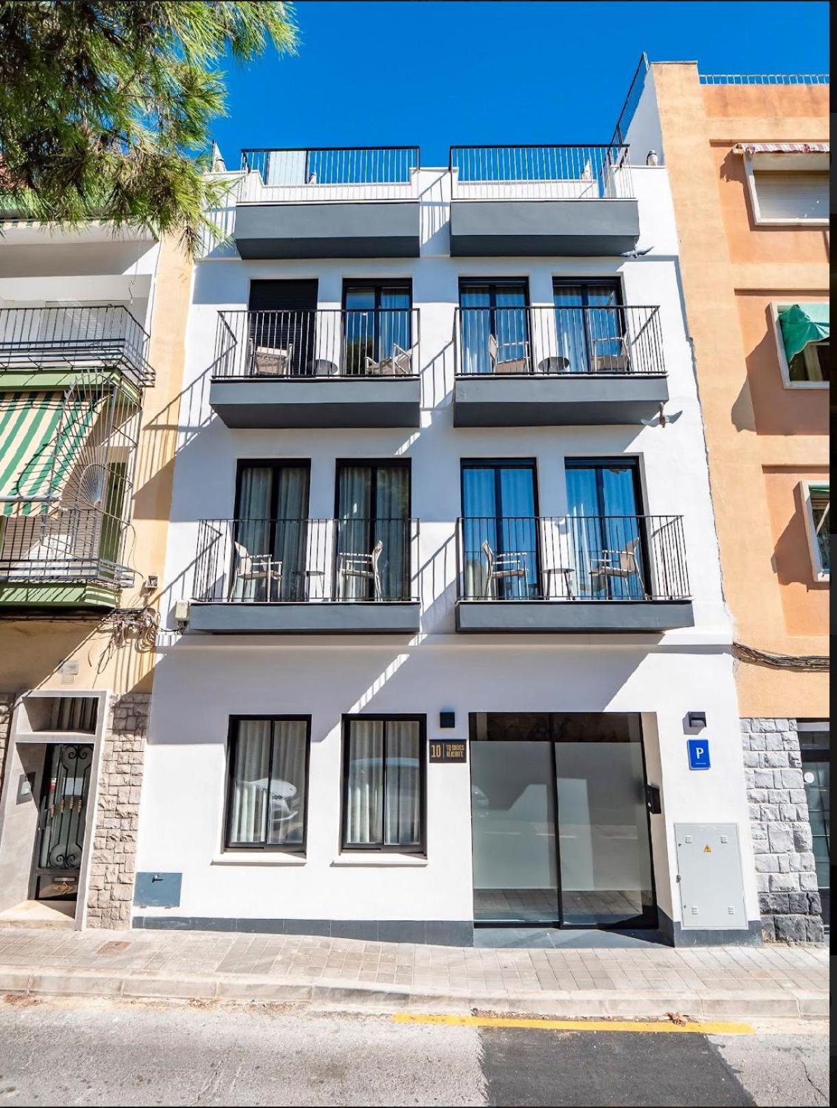Aparthotel Tq 10 Boutique Alicante Zewnętrze zdjęcie